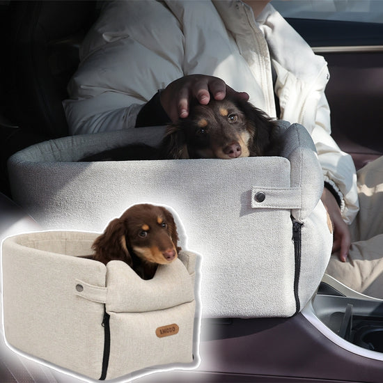 dog car seat bed
