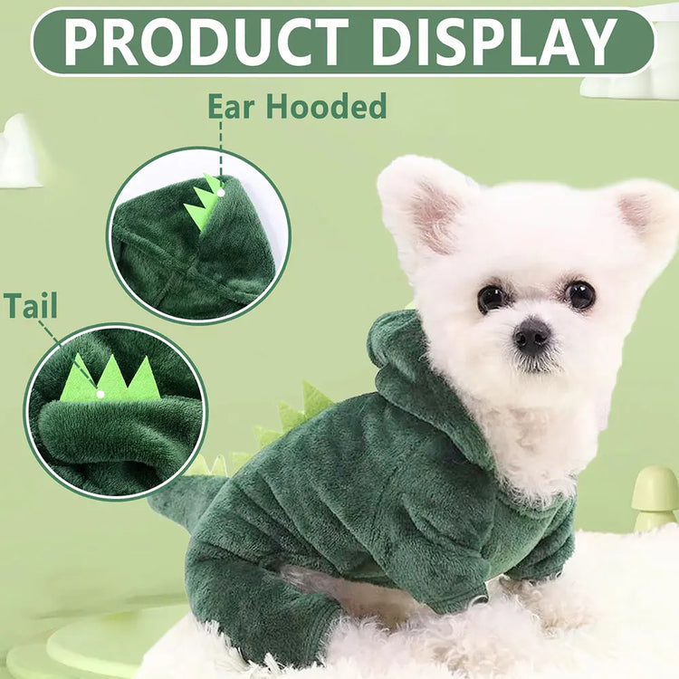 winter pet clothing